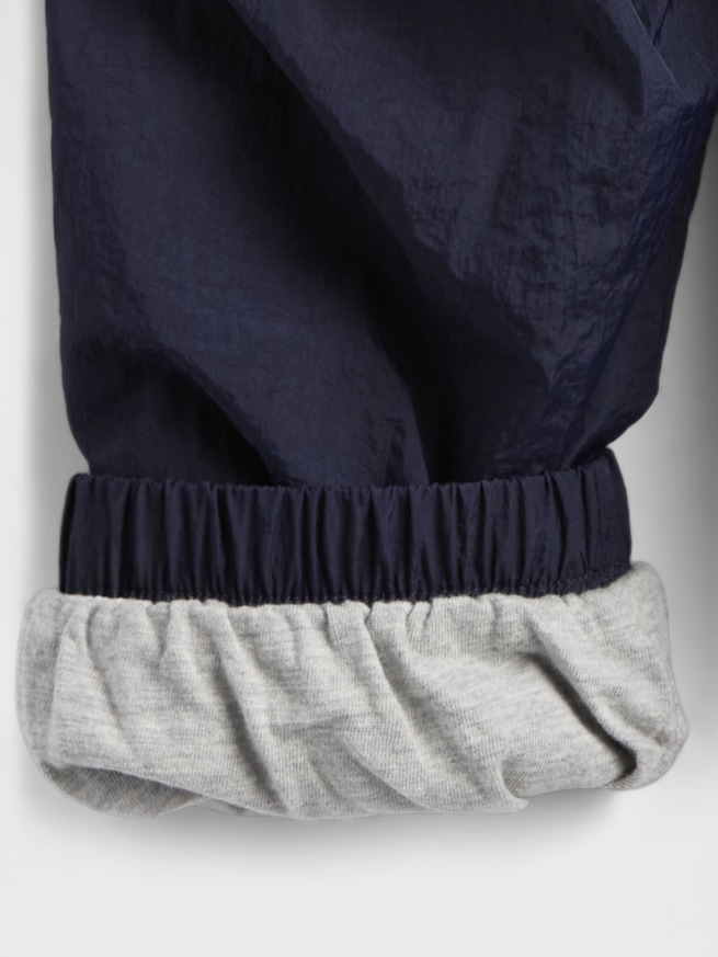 裏地付き パラシュートジョガーパンツ (幼児・ベビー)-3