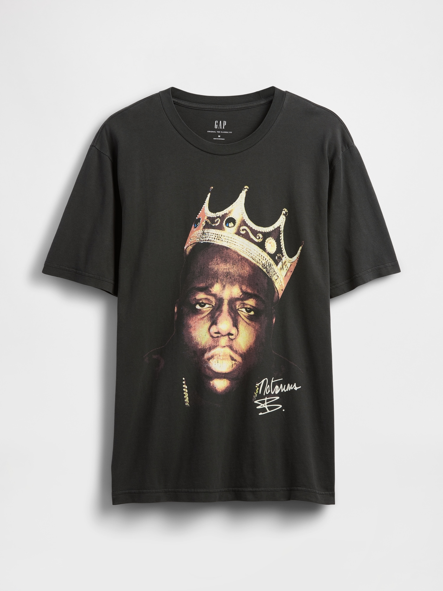 ザ・ノトーリアス・B.I.G. リラックスフィット グラフィックTシャツ-4