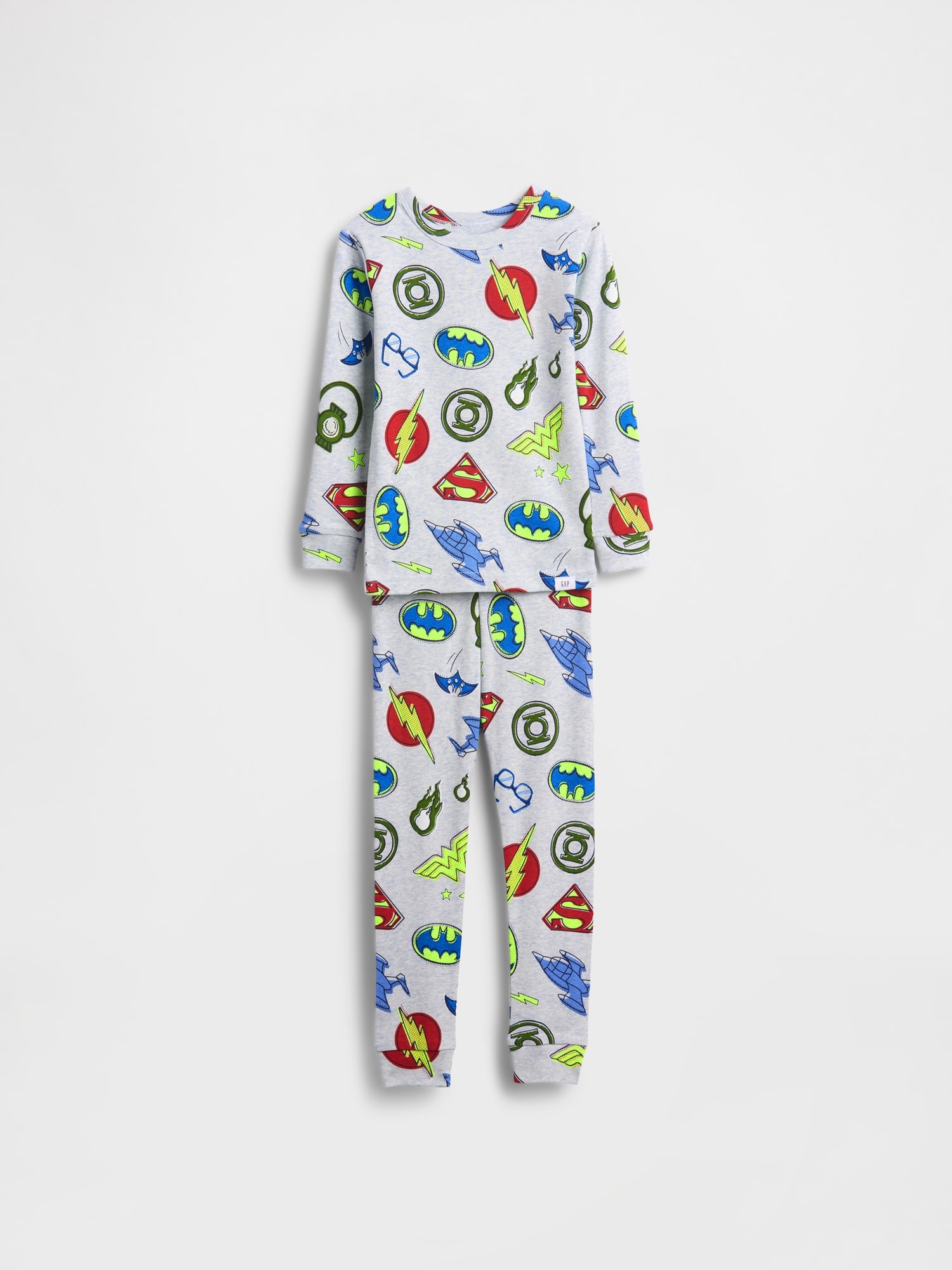 PYJAMA EN COTON BIOLOGIQUE BROSSÉ POUR BÉBÉ ET TOUT-PETIT