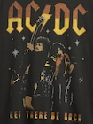 AC/DC リラックスフィット グラフィックTシャツ-3