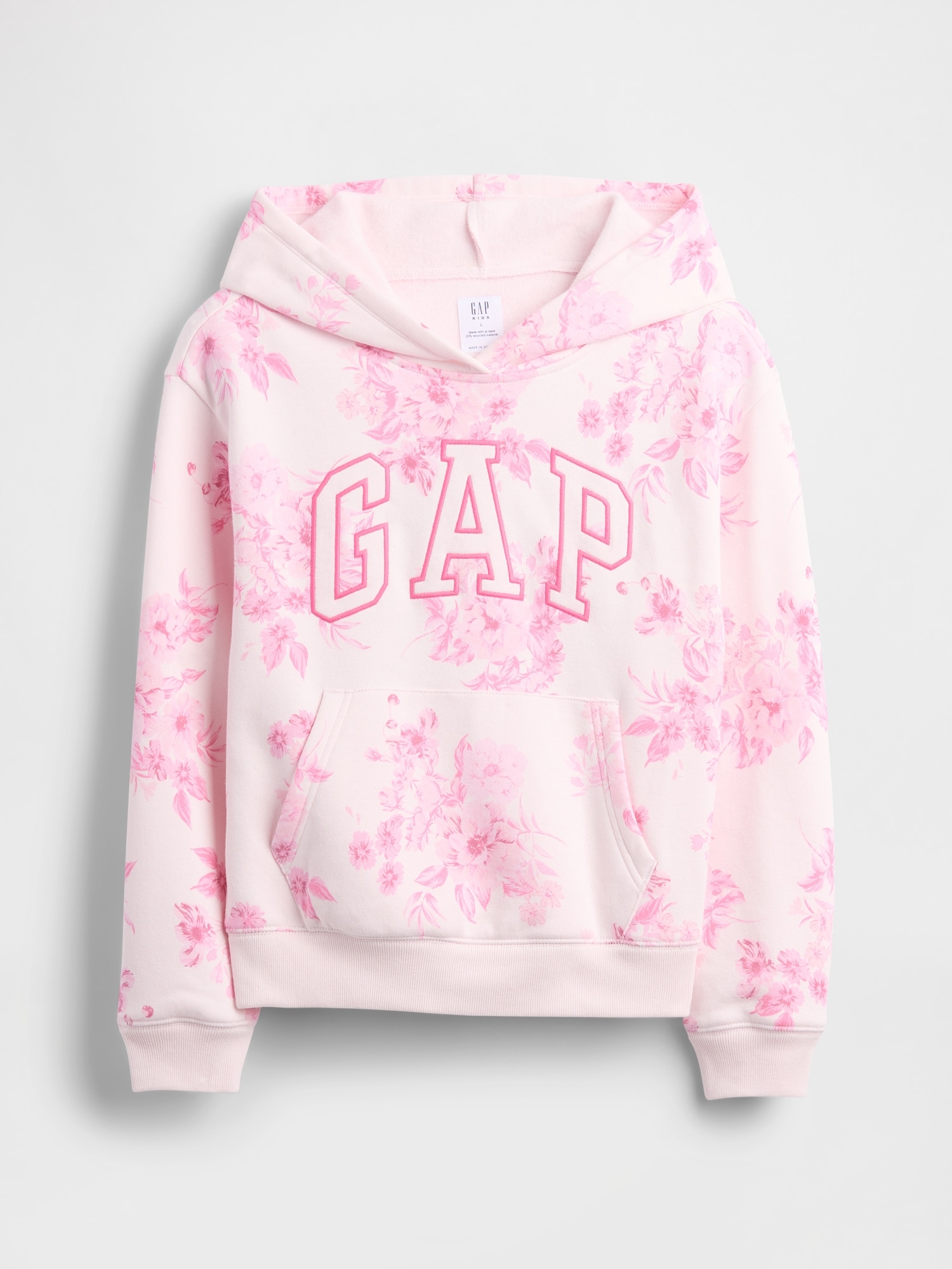 Kids Relaxed Gap Logo Hoodie
