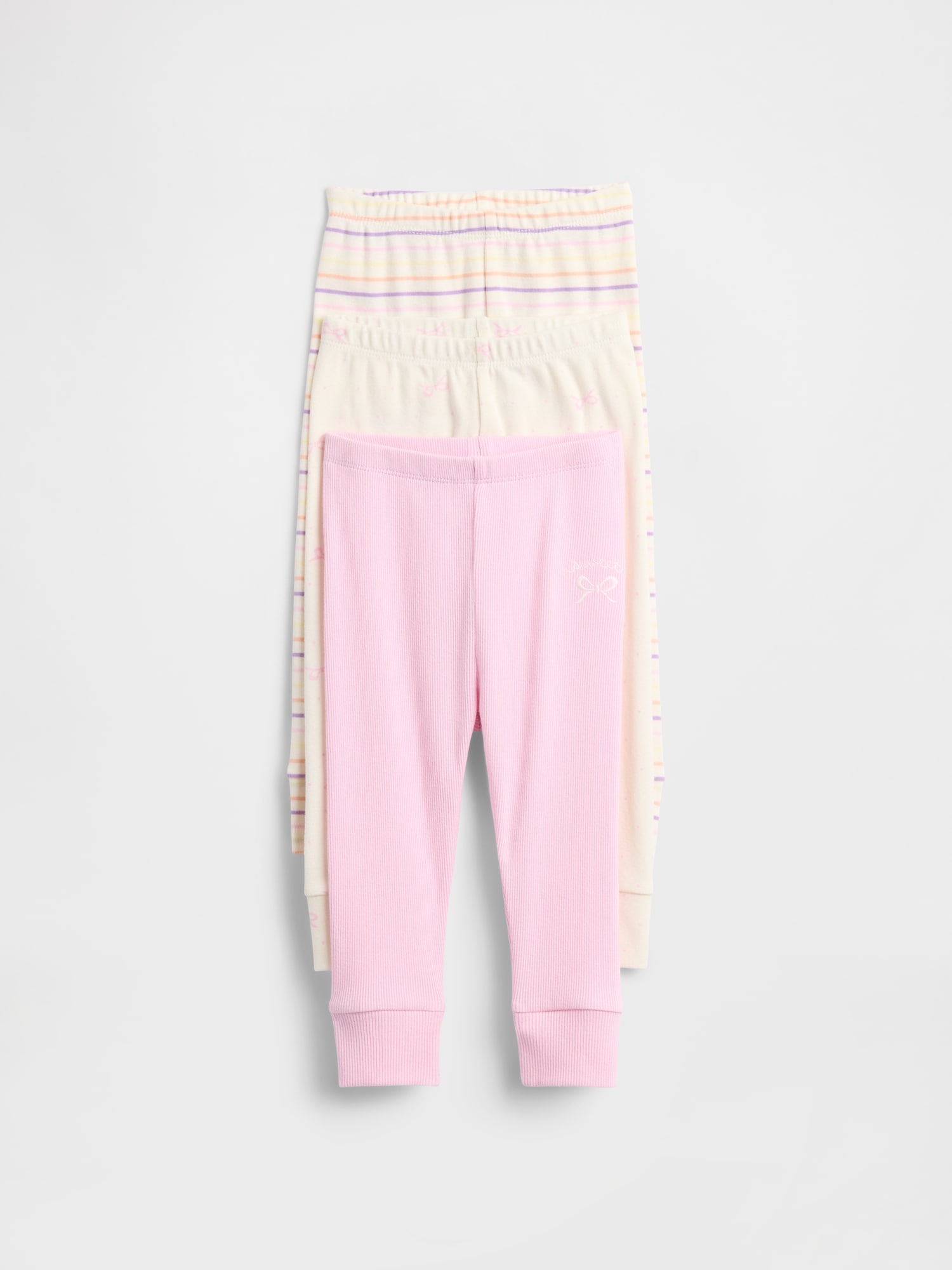 Baby Pull-On Joggers (3-Pack)