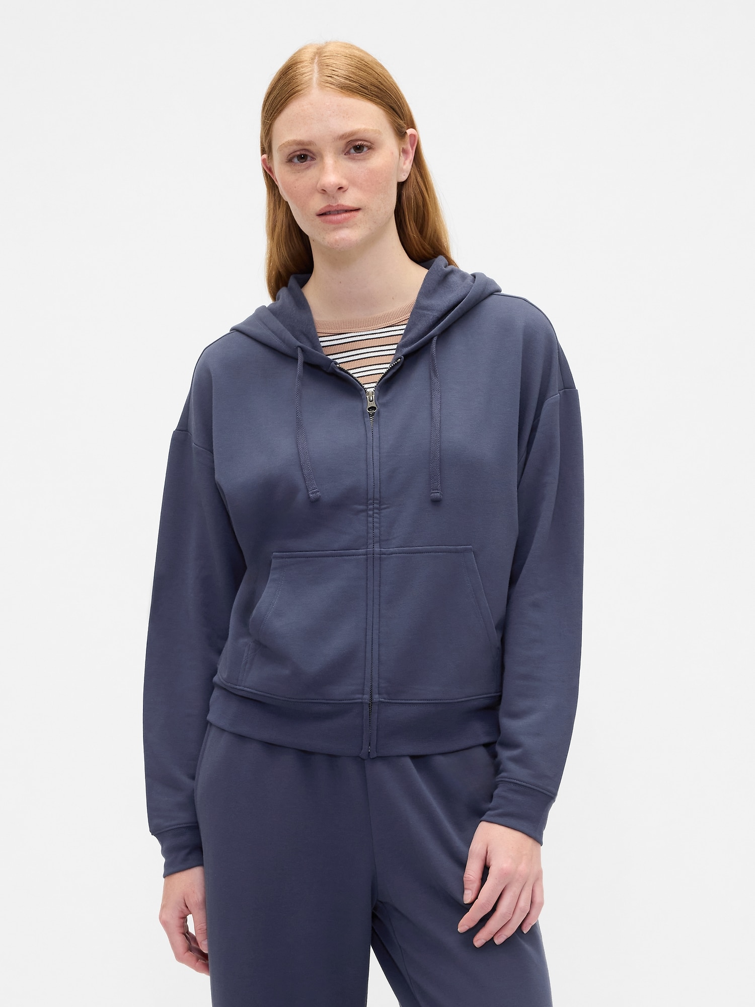 CloudLight Relaxed Zip Hoodie