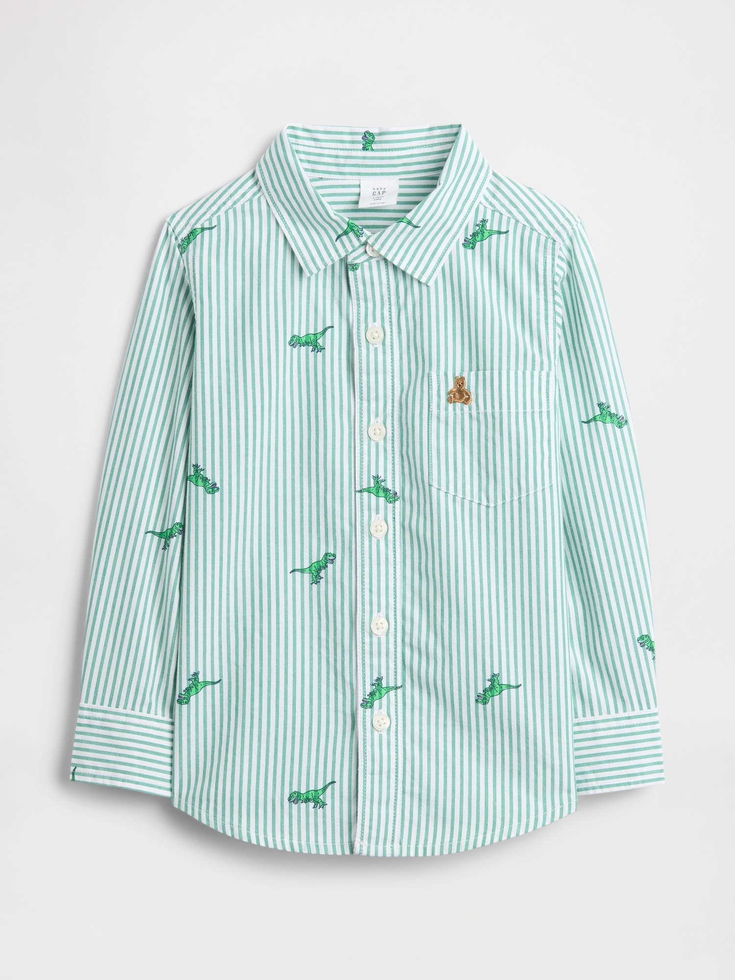 babyGap Brannan Bear Poplin Shirt