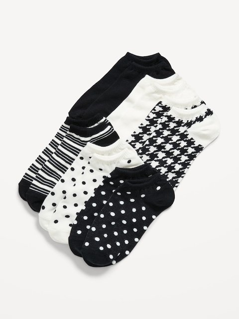 Ankle Socks 6-Pack for Women