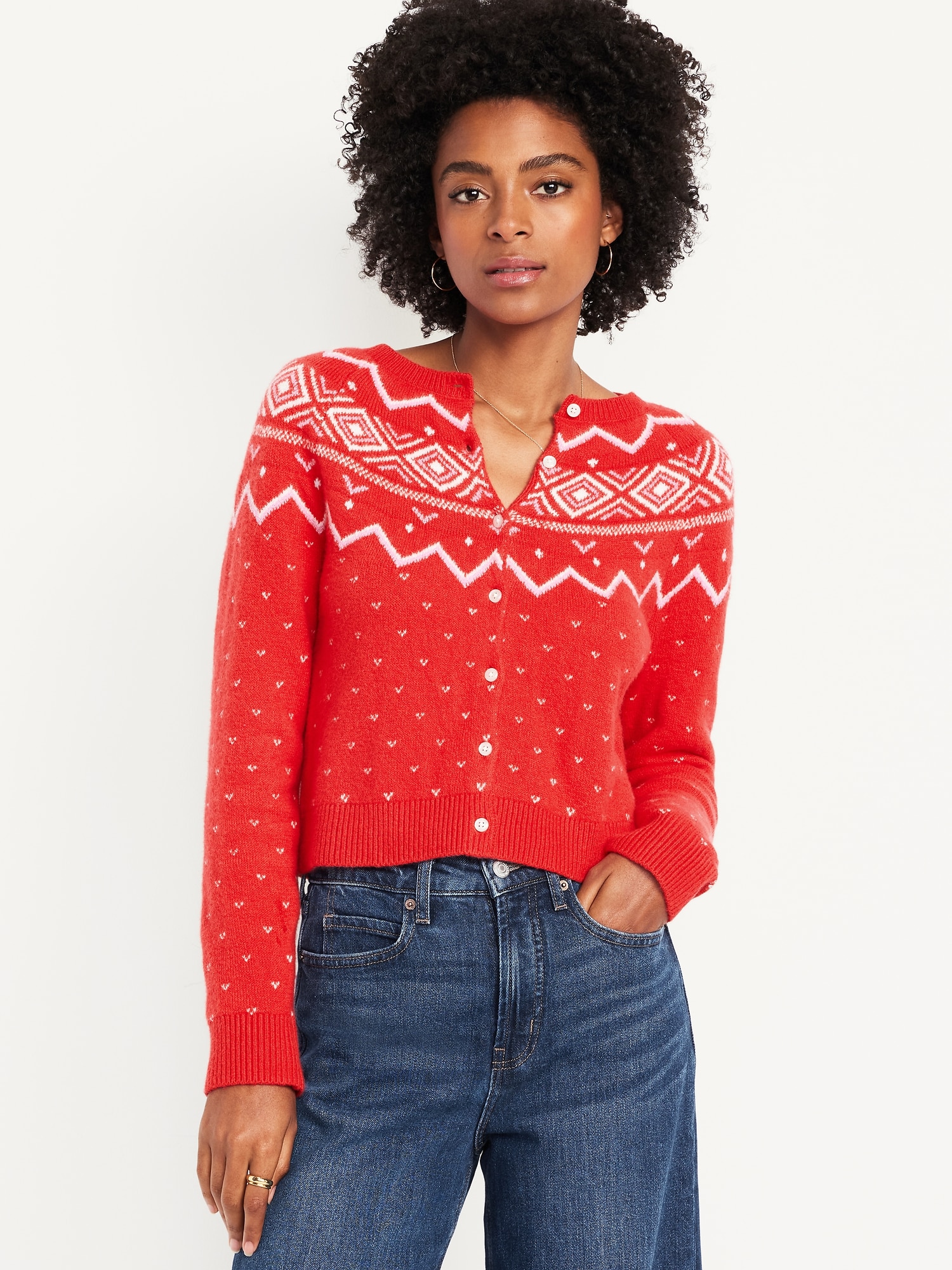 トップス GRANCY DestructionDesign BigCardigan Oversized Cardigan | Old Navy