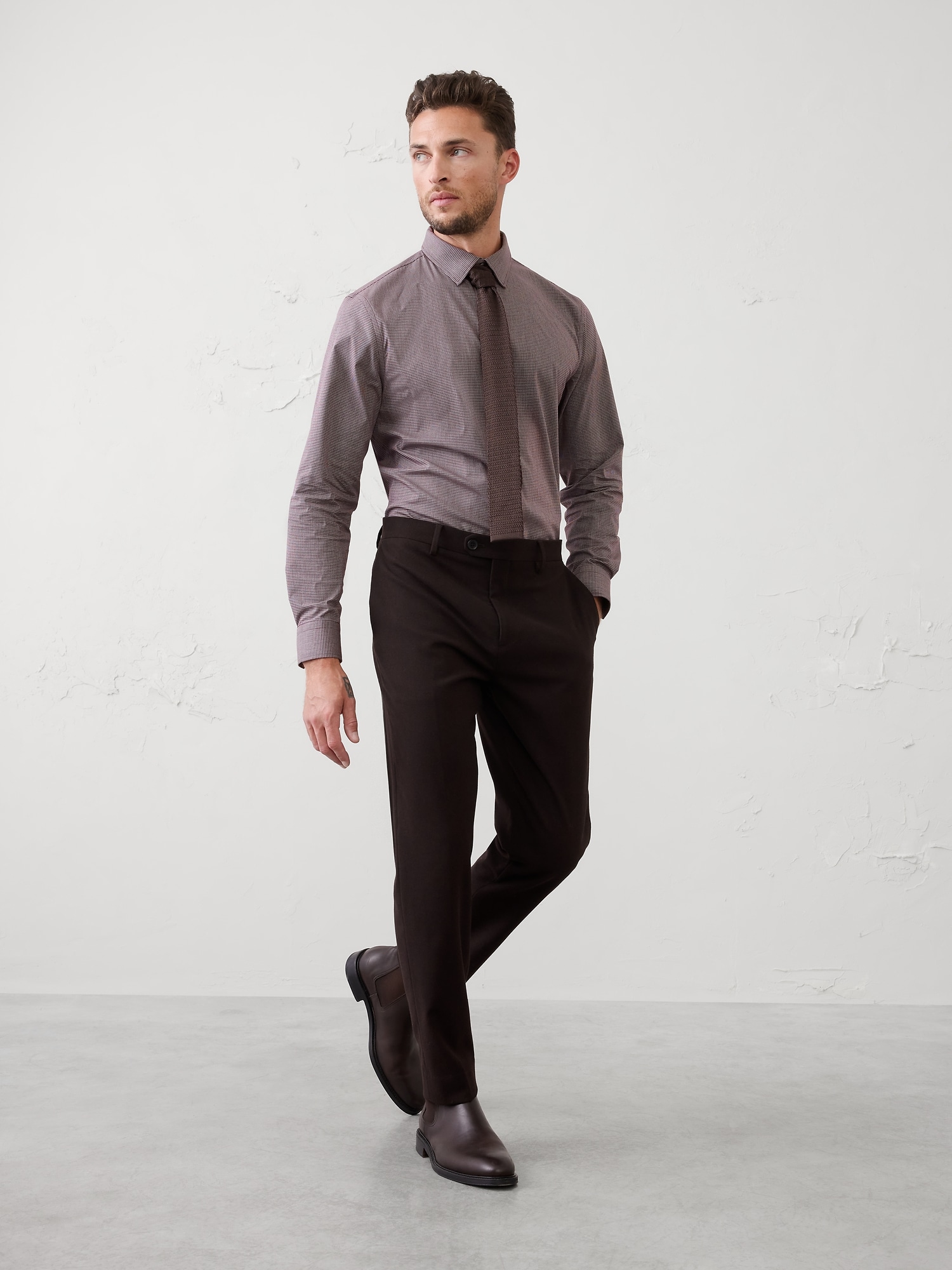 Slim-Fit Dress Shirt