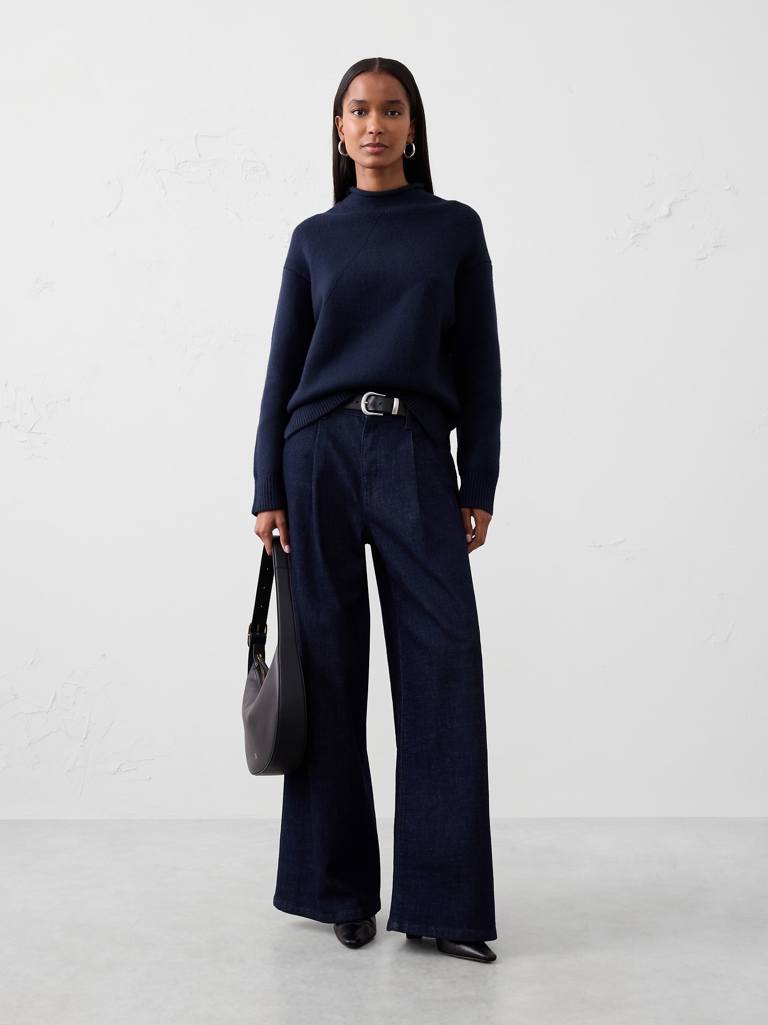 CHANDAIL À COL ROULÉ D'UNE DOUCEUR PARFAITE