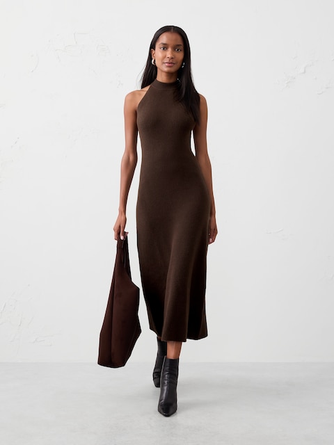 Soft Knit Maxi Dress