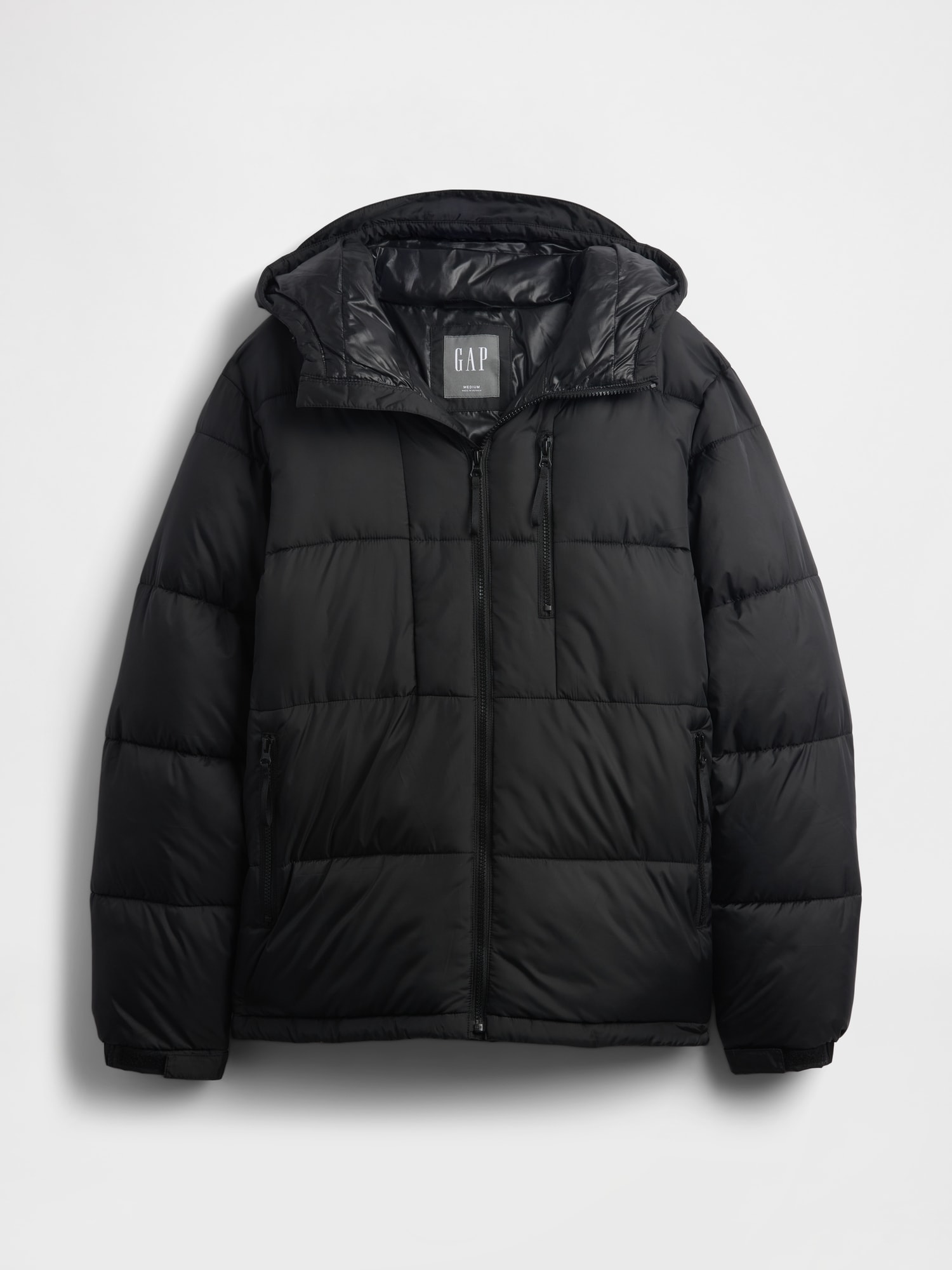 Gap公式オンラインストア | リサイクル フード付き パファー