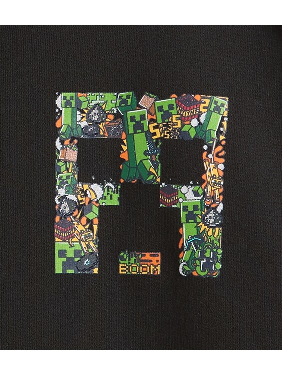 マインクラフト ジップアップパーカー-3