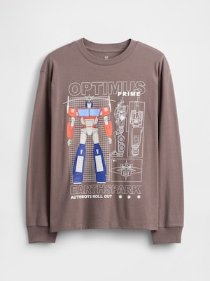 リラックスフィット グラフィックTシャツ (キッズ)