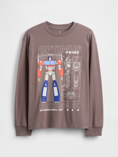 リラックスフィット グラフィックTシャツ (キッズ)