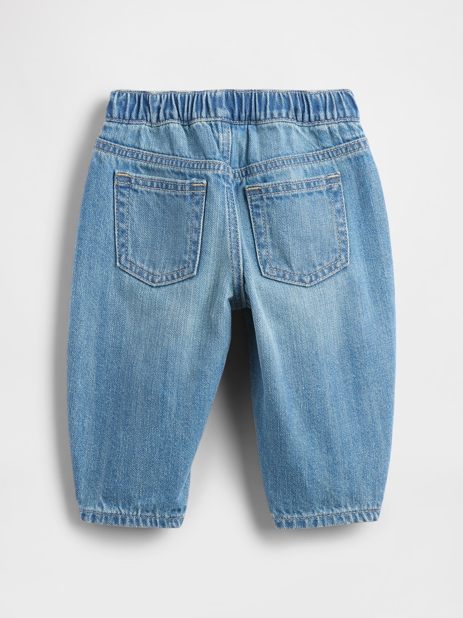 プルオン バレルデニム (ベビー)-1