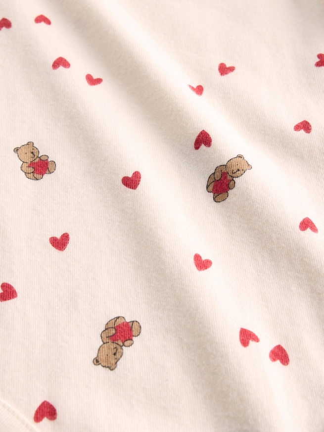 はじめてのお気に入り オーガニックコットン100% ボディスーツ (ベビー)-2