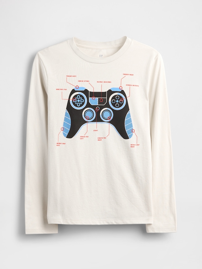 グラフィックTシャツ (キッズ)-0