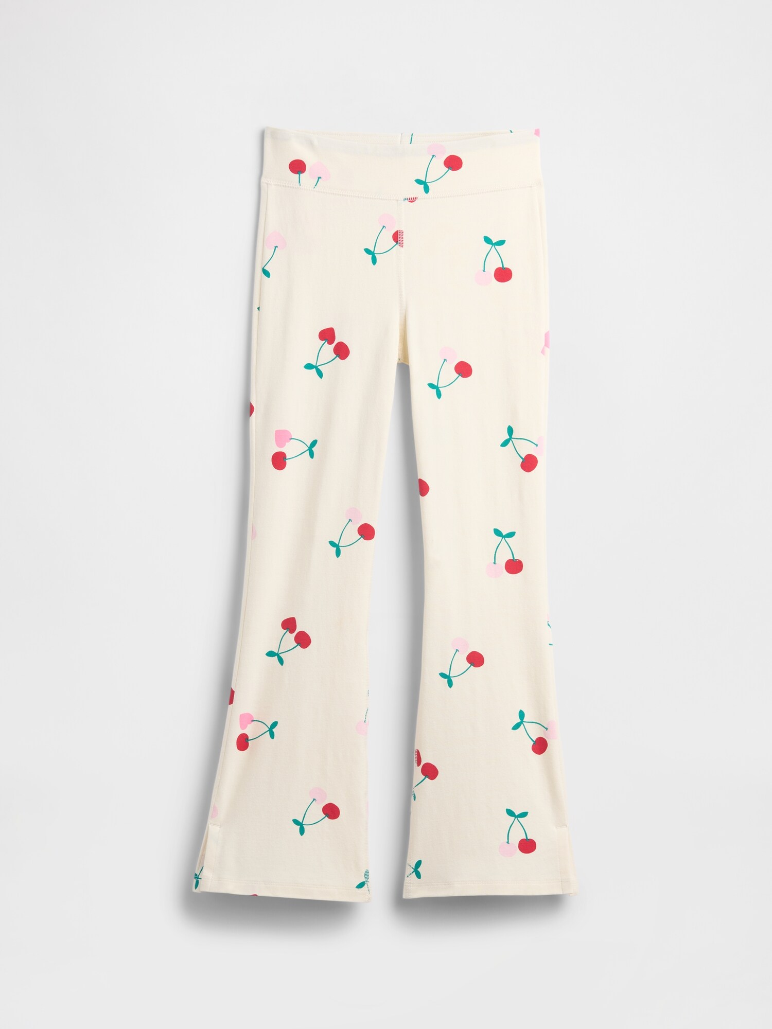 Kids Stretch Jersey Flare Leggings