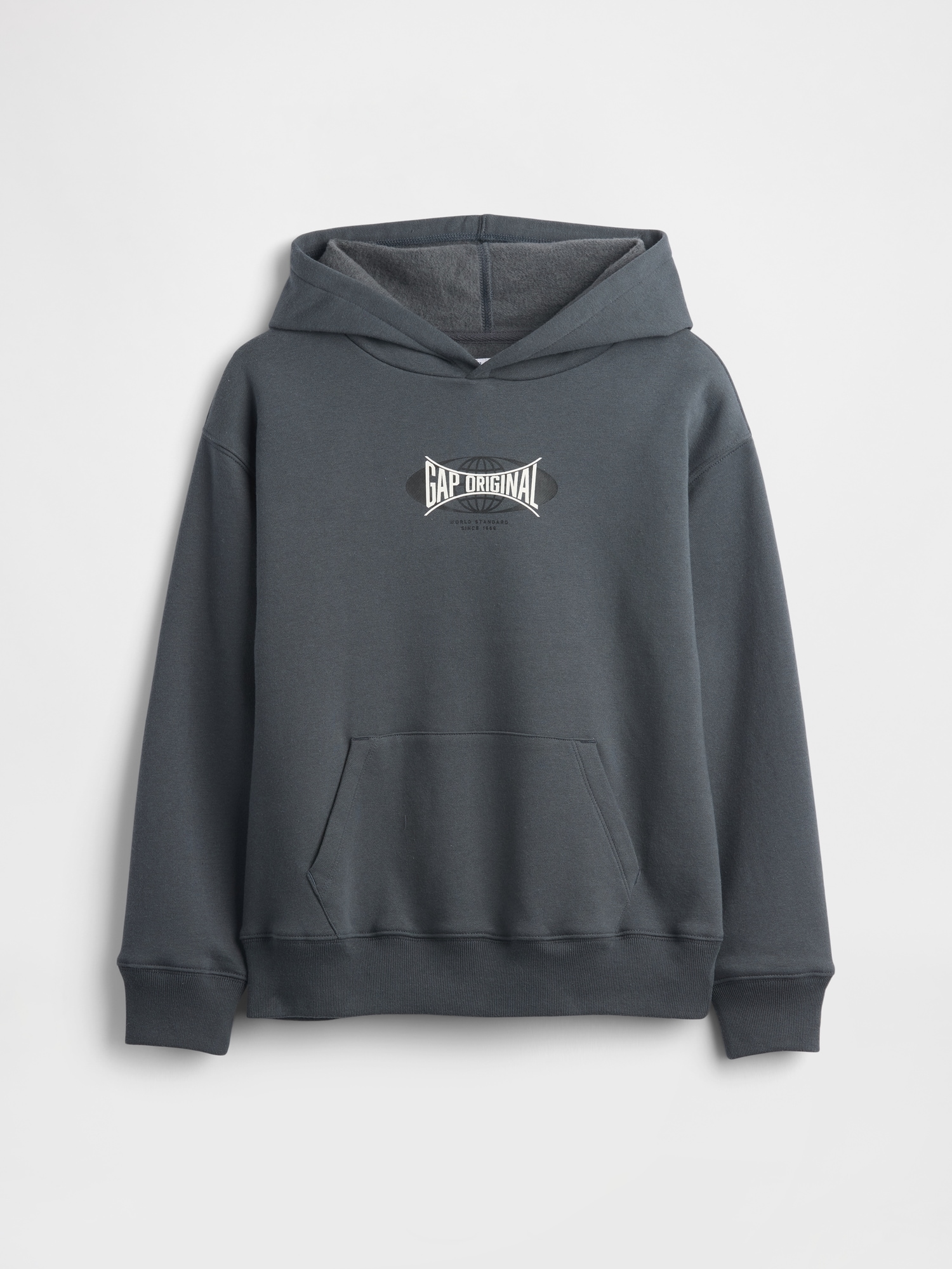 Kids Relaxed Gap Logo Hoodie