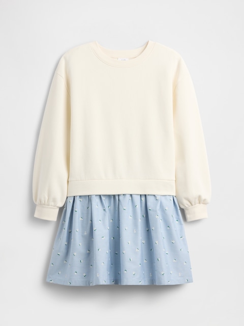 Kids Sweatshirt Dress