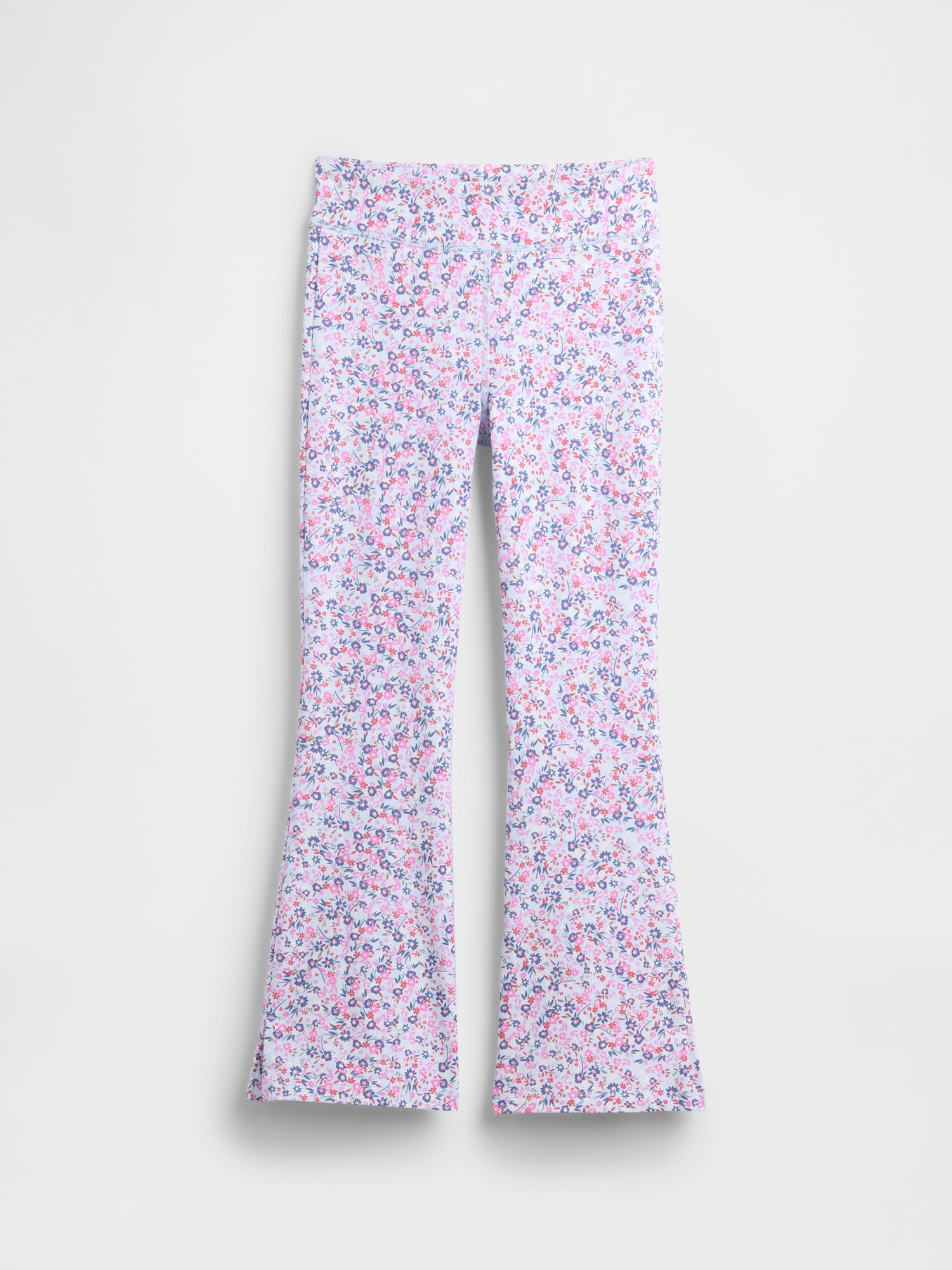 Kids Stretch Jersey Flare Leggings