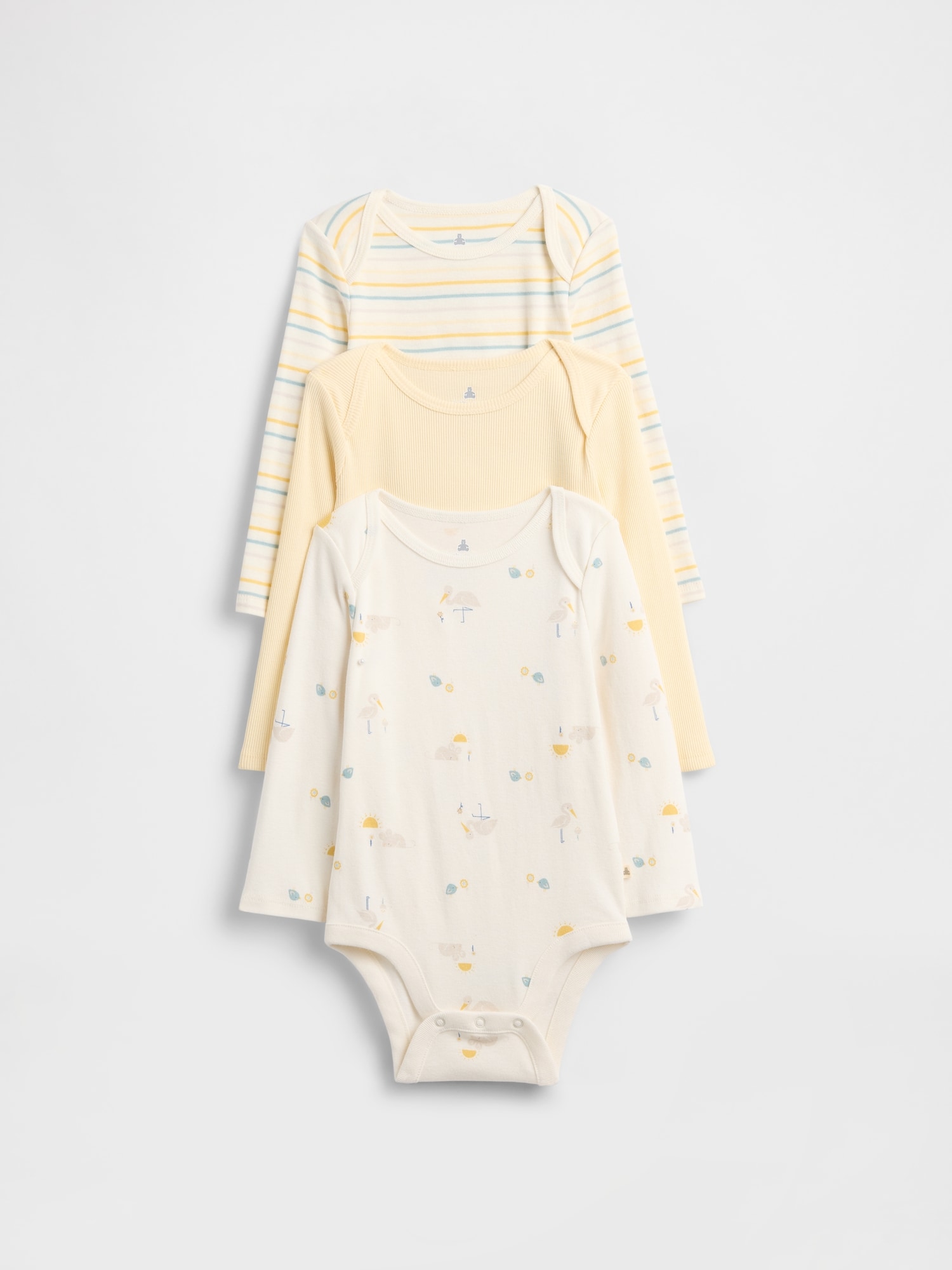 Baby Bodysuit (3-Pack)