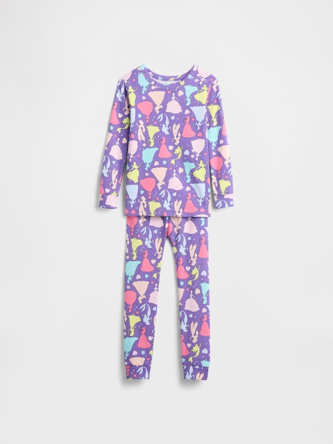 Kids & babyGap × Disney Princess 100% Organic Cotton PJ Set