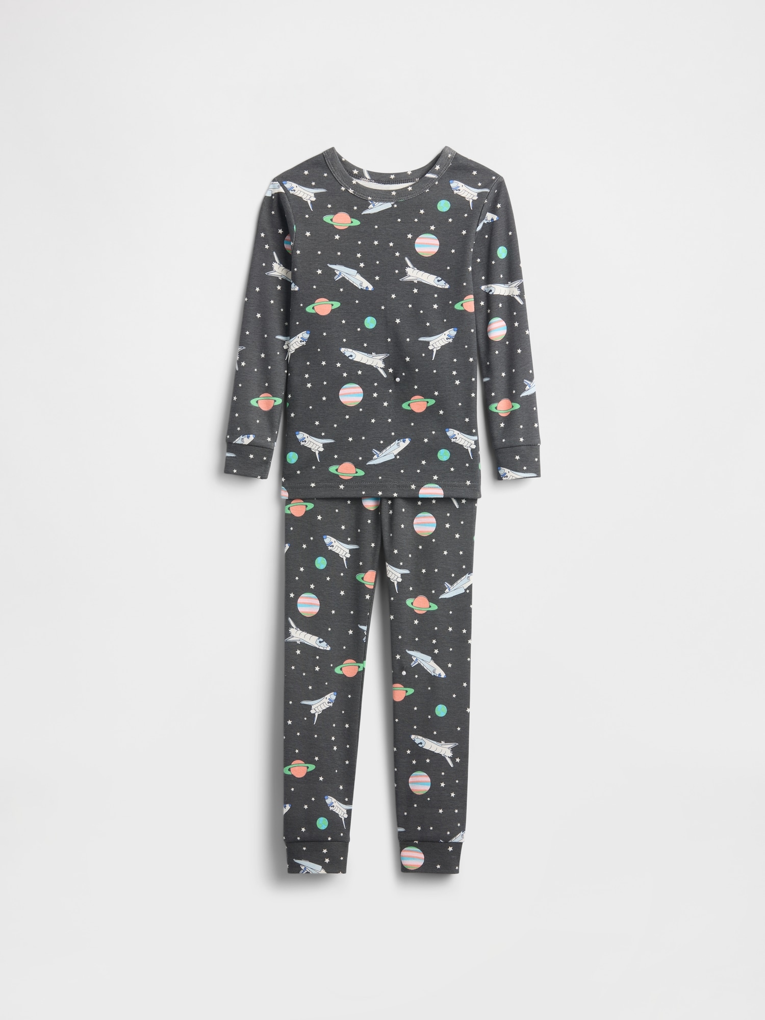 babyGap 100% Organic Cotton Space PJ Set