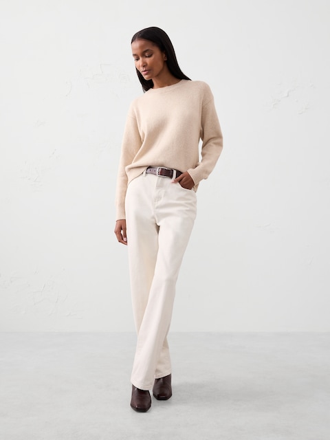 Coveted Crew-Neck Sweater