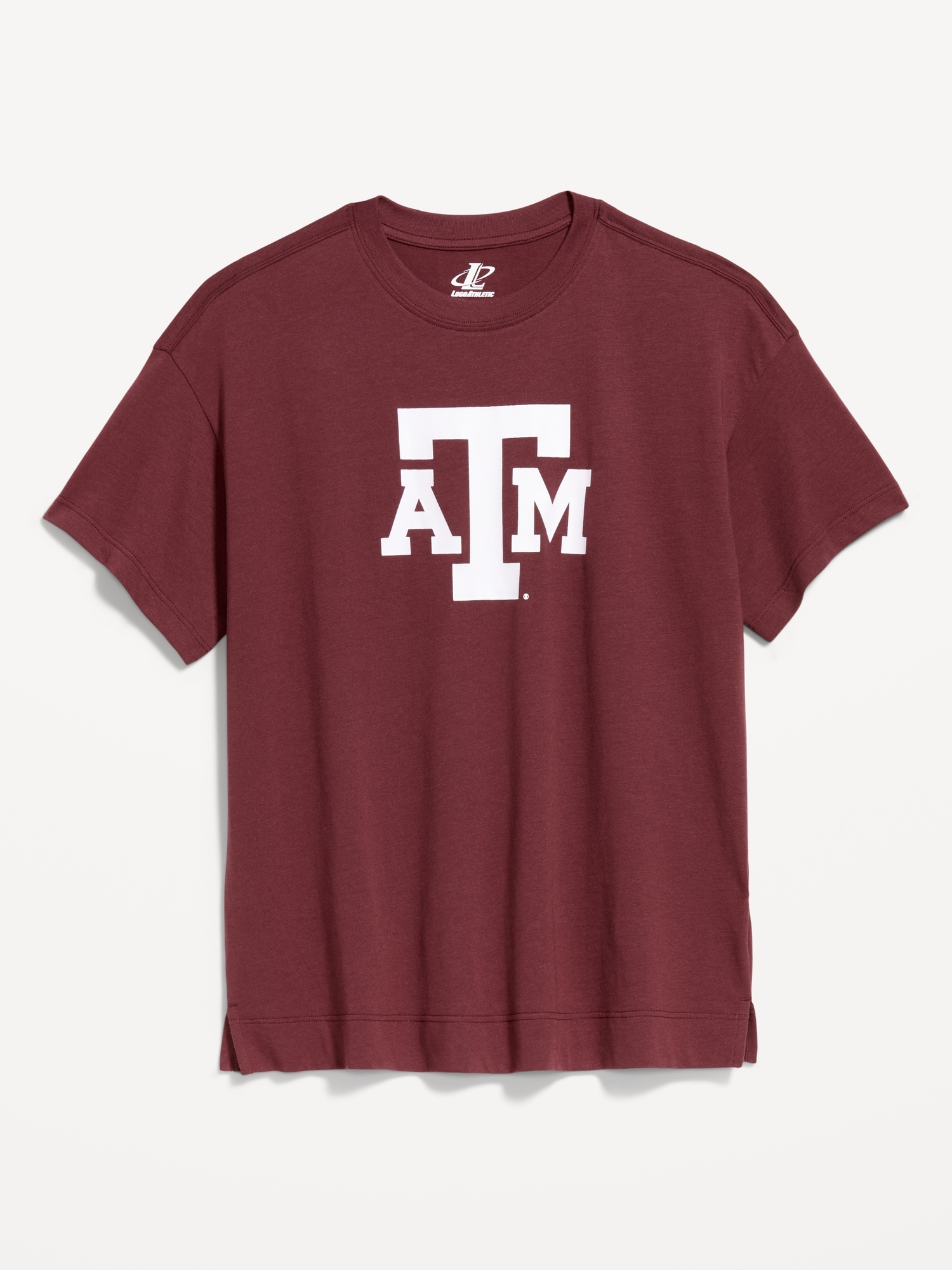 College Crew-Neck T-Shirt for Women