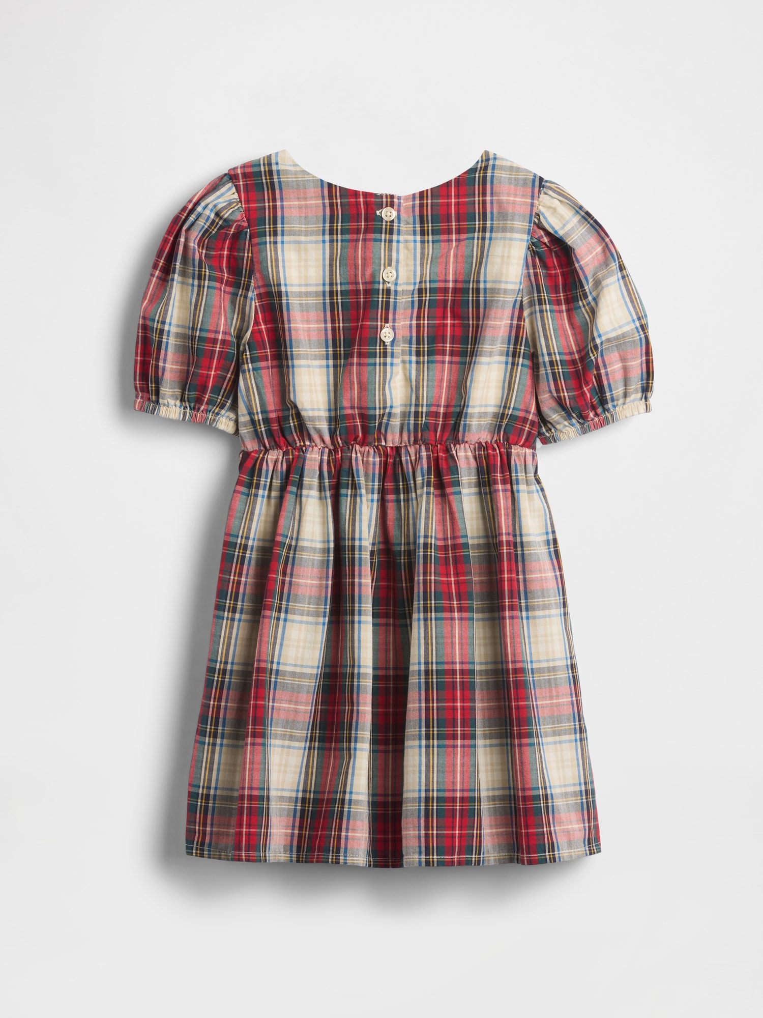 パフスリーブ リボンワンピース (幼児・ベビー)-2