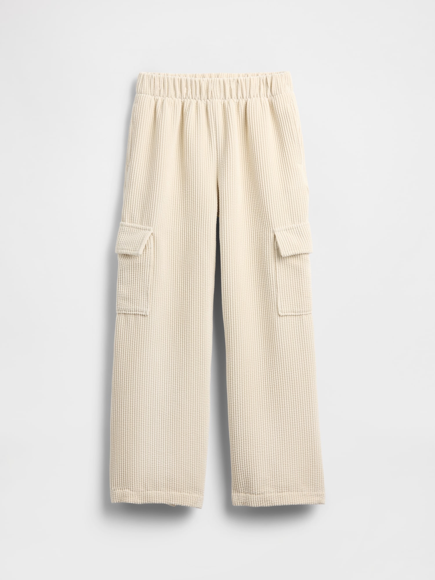 コーデュロイ ワイド カーゴパンツ (キッズ)-0