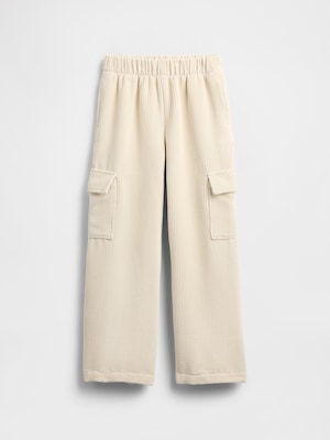 コーデュロイ ワイド カーゴパンツ (キッズ)