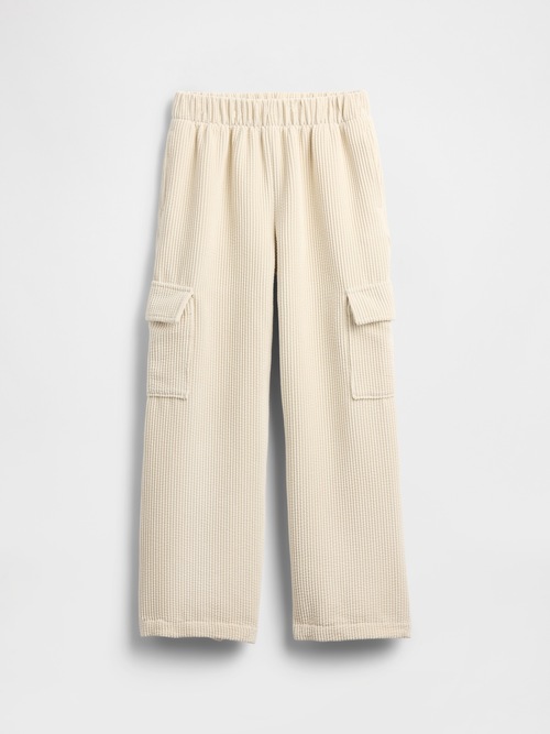 コーデュロイ ワイド カーゴパンツ (キッズ)