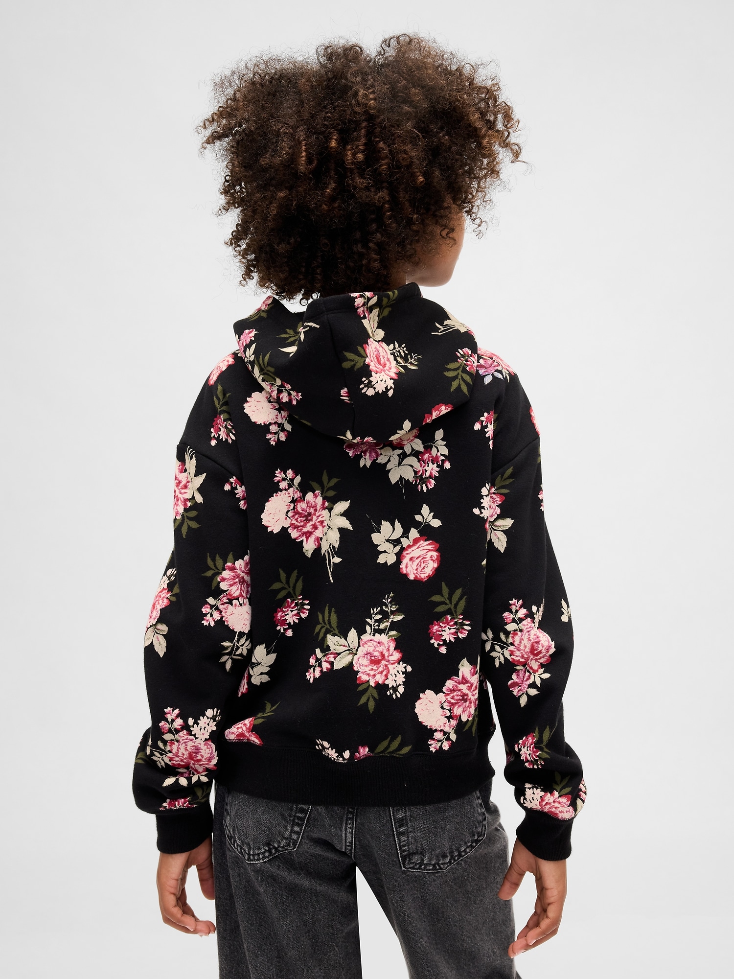 リラックスフィット GAPロゴパーカー (キッズ)-1