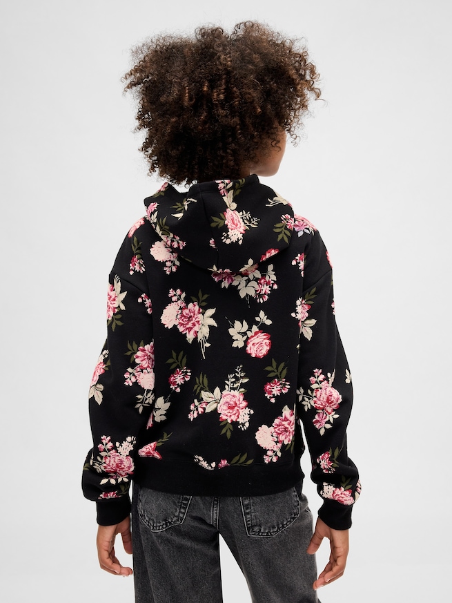 リラックスフィット GAPロゴパーカー (キッズ)-1