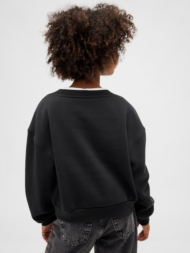 リラックスフィット GAPロゴ スウェットシャツ (キッズ)-2