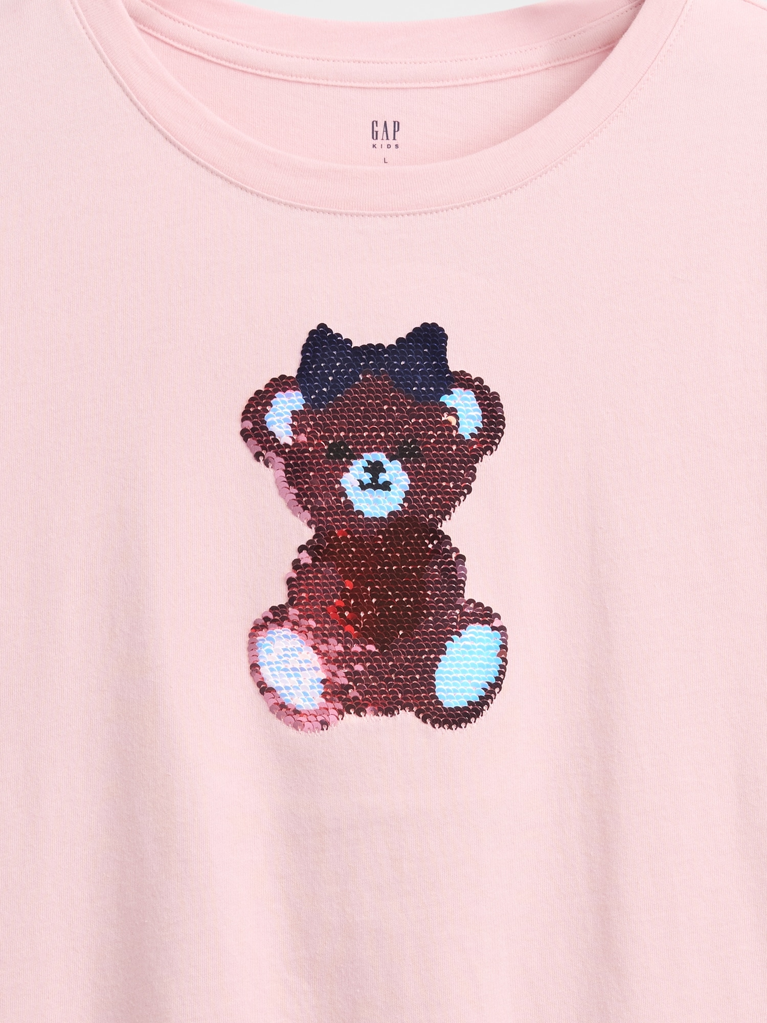 リラックスフィット フリッピースパンコール グラフィック Tシャツ (キッズ)-1