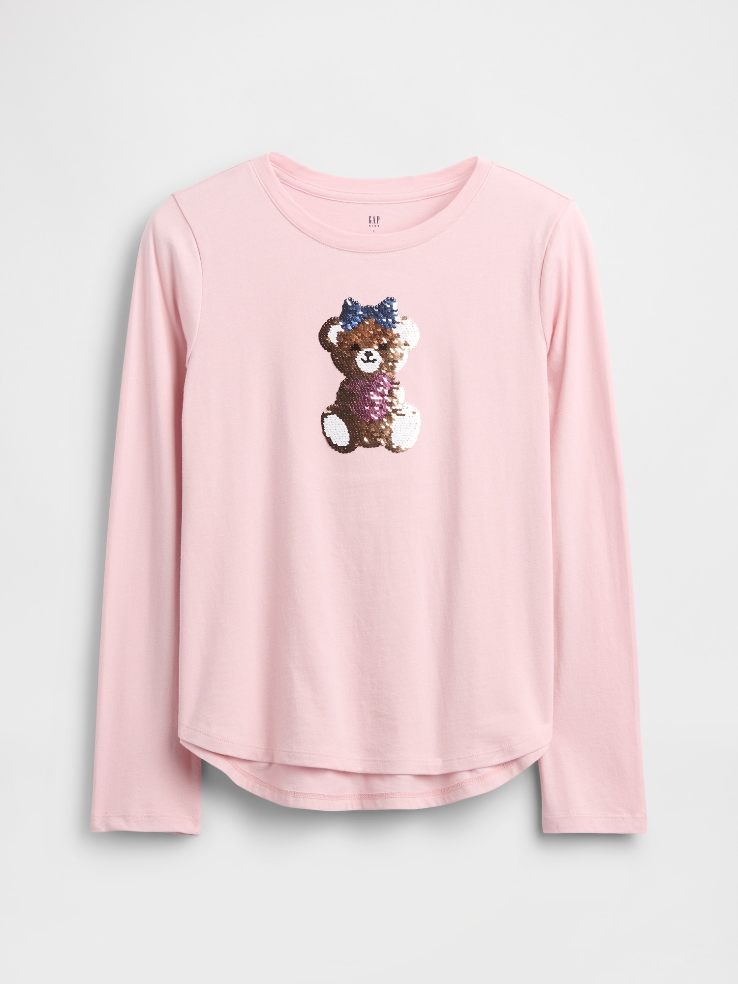 リラックスフィット フリッピースパンコール グラフィック Tシャツ (キッズ)-0