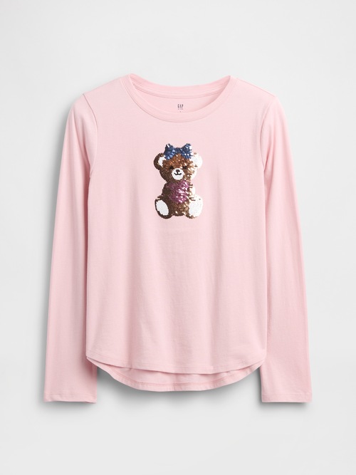 リラックスフィット フリッピースパンコール グラフィック Tシャツ (キッズ)