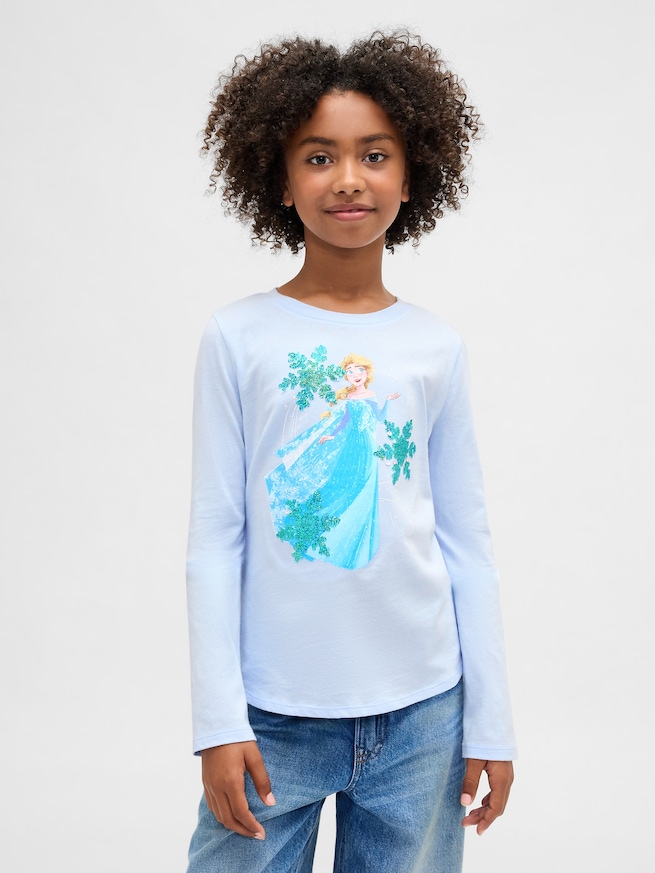 Gap x ディズニー グラフィックTシャツ-0