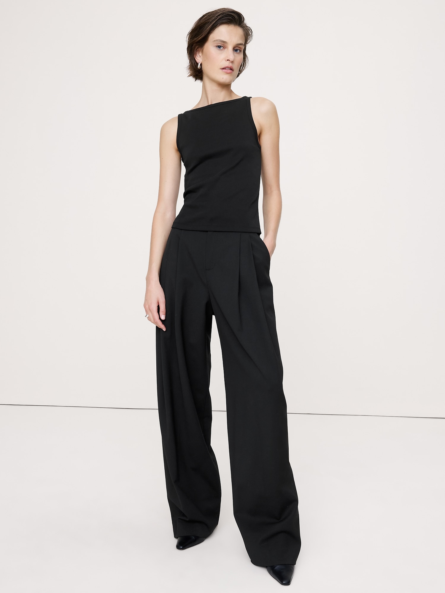 Minimalist Cotton Tank