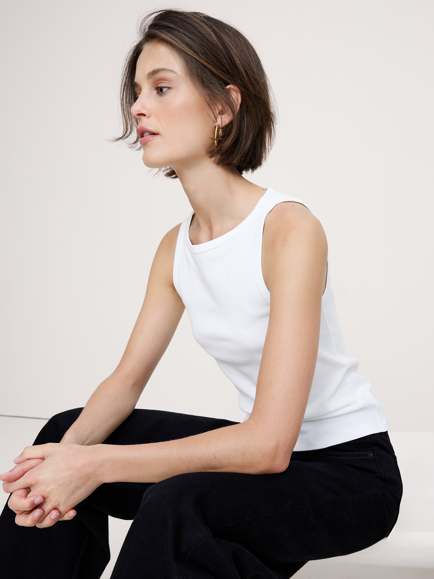 Minimalist Cotton Tank