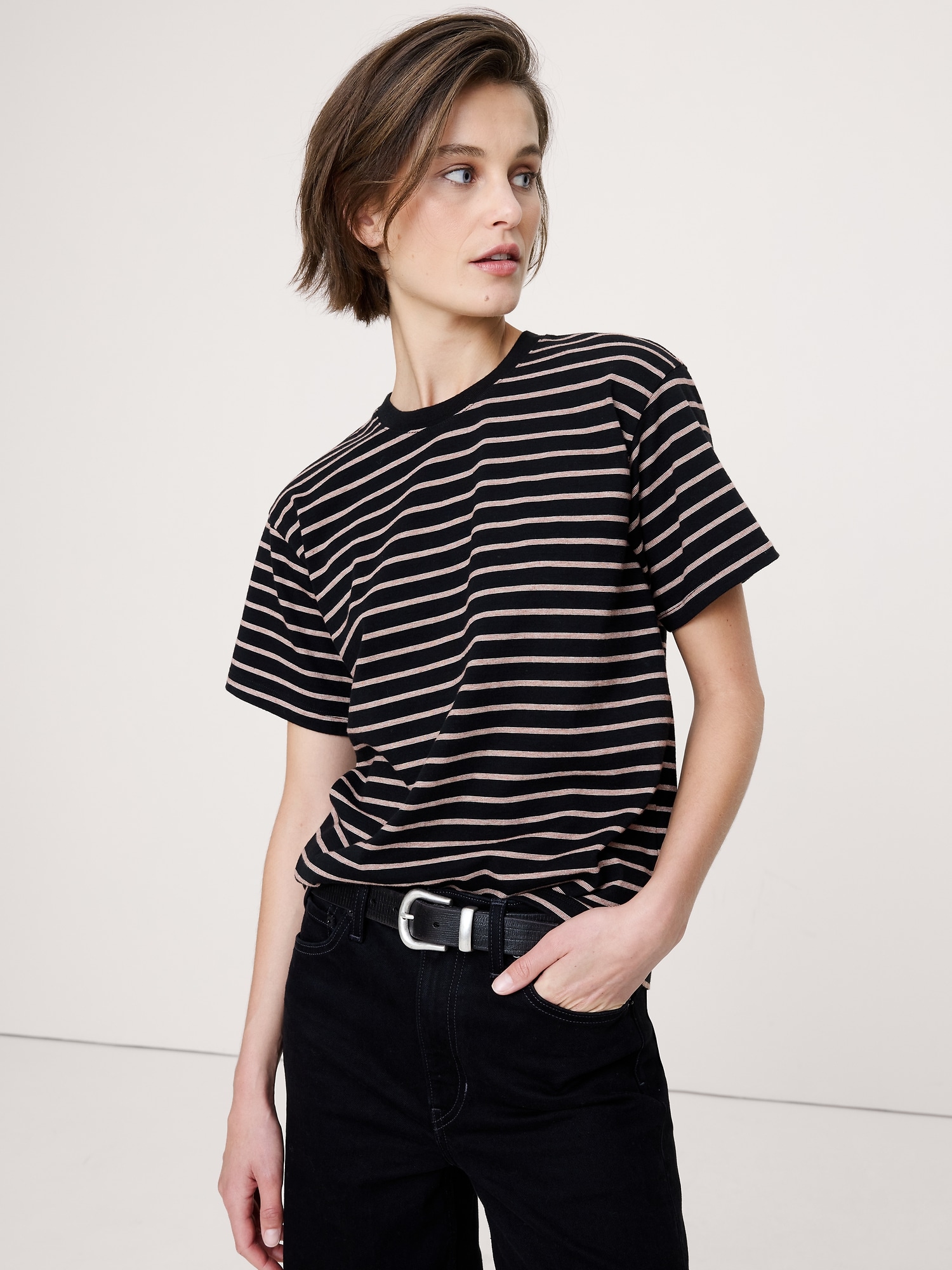 Vintage Cotton Boyfriend T-Shirt