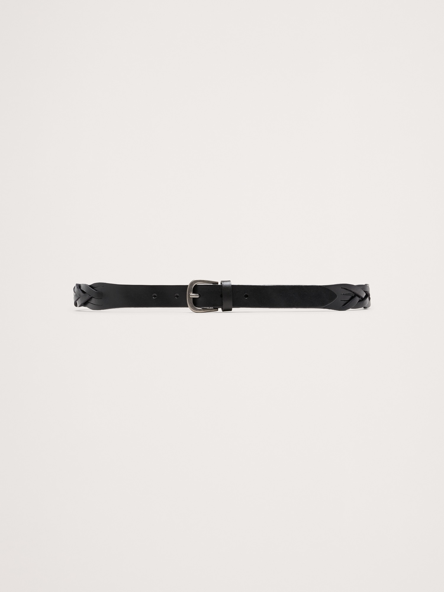 Braided Leather Belt