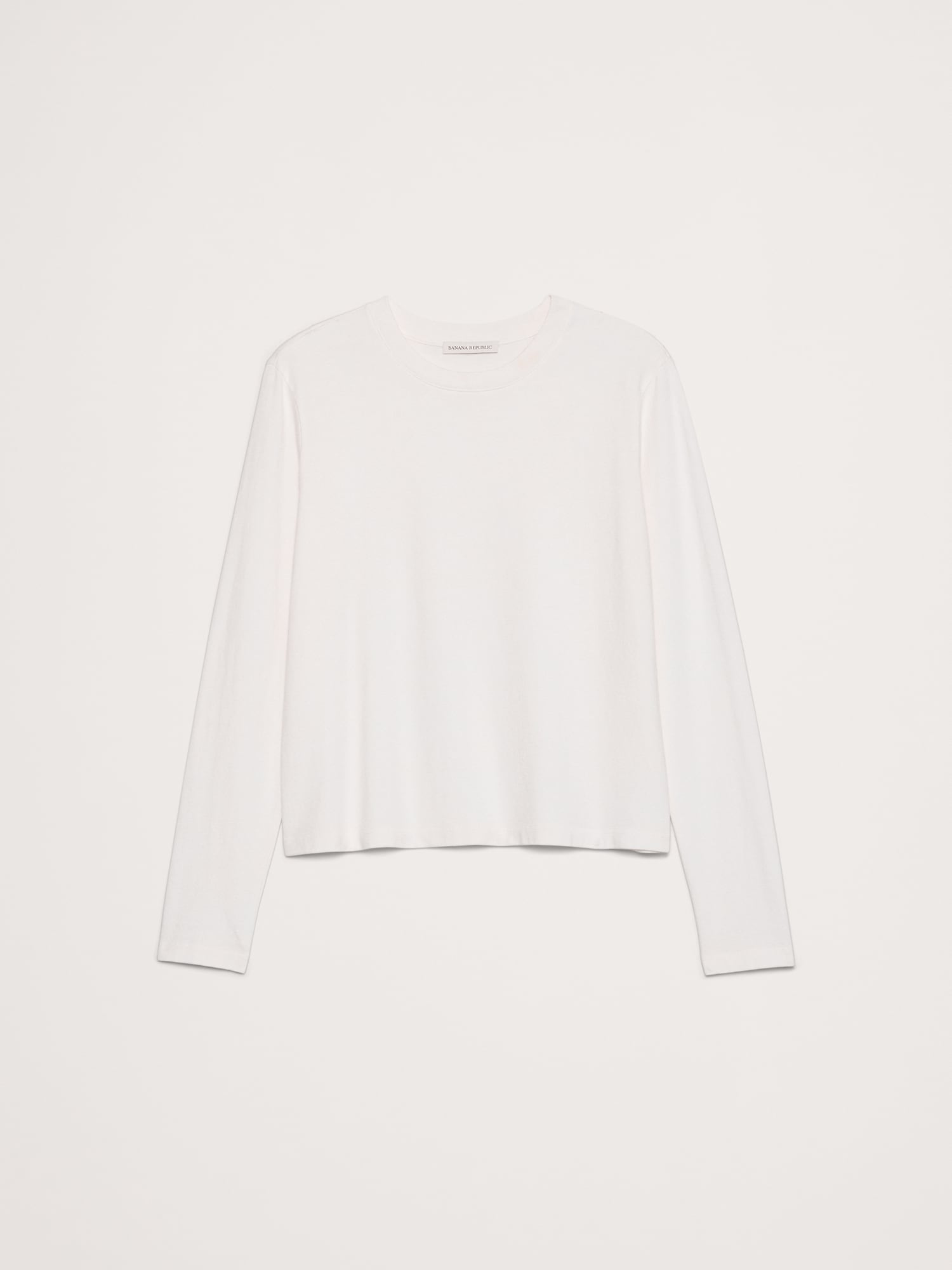 ヴィンテージ コットン ロングスリーブ Tシャツ-3