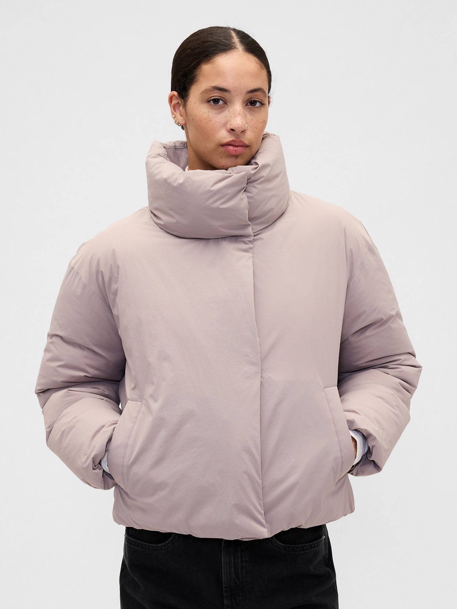 Relaxed Puffer Jacket