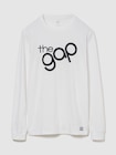 GAPロゴTシャツ-0