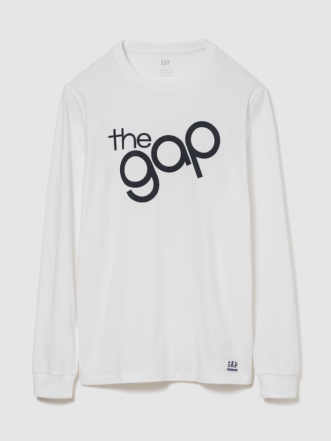 GAPロゴTシャツ-0