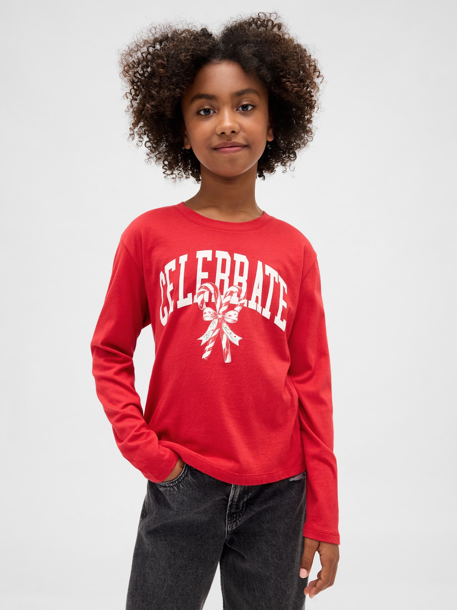 T-SHIRT DÉCONTRACTÉ À IMPRIMÉ POUR ENFANT