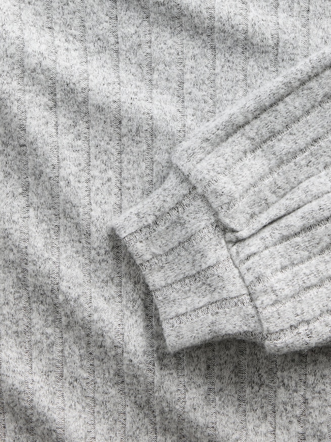 リラックスフィット あったかリブ パーカー (キッズ)-2